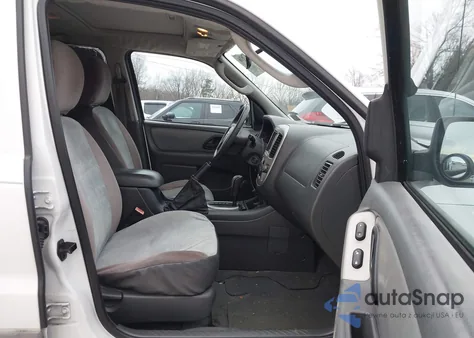 2007 Ford Escape Xlt z USA, uszkodzony, nr VIN 1FMYU03ZX7KA61187